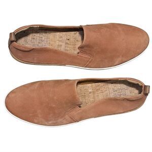 Kork- Ease Women's Peyton Slip On Balletcore Sporty Soft Fabric Suede S 11 Rose